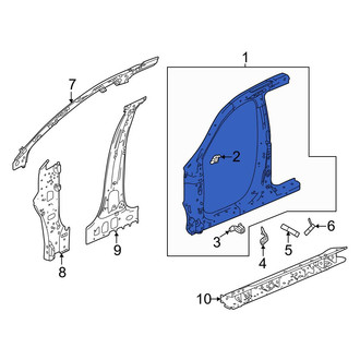 Honda OE - Left Inner Uniside