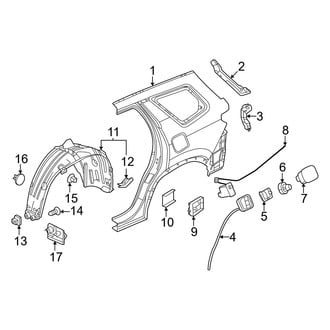 Honda OE - Quarter Panel & Components