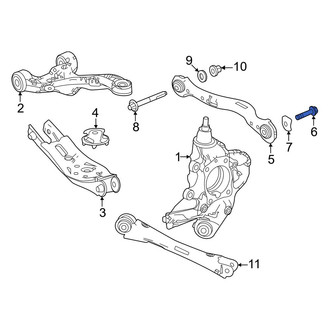 Honda OE - Outer Lateral Arm Bolt