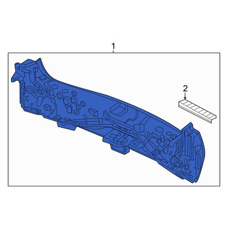 Honda OE - Rear Rear Body Panel