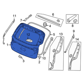 Honda OE - Rear Liftgate