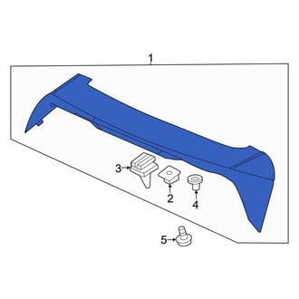 Honda OE - Rear Spoiler