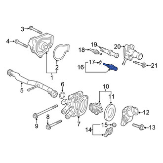 Honda OE - Engine Coolant Temperature Sensor