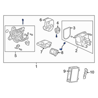 Honda OE - Distributor Bracket