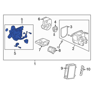 Honda OE - Distributor Bracket