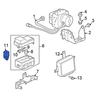 Honda OE - ABS Modulator Relay