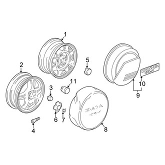 Honda OE - Wheels (USA Only)