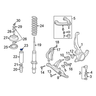 Honda OE - Suspension Strut Mount Washer