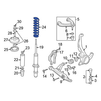 Honda OE - Front Coil Spring