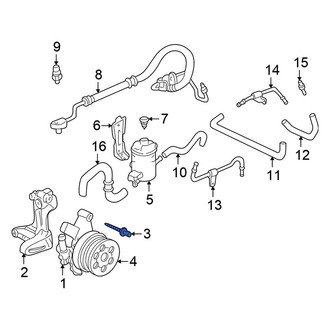 Honda OE - Power Steering Pump Mounting Bolt