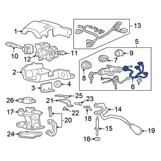 Honda OE - Ignition Switch