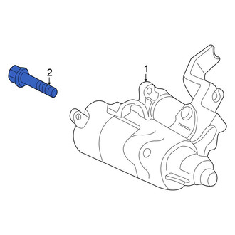 Honda OE - Starter Bolt