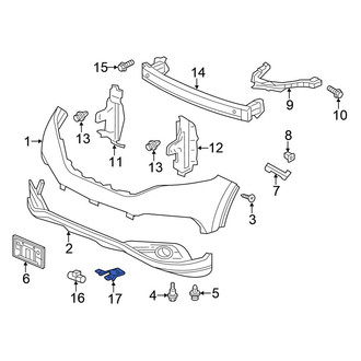Honda OE - Ambient Air Temperature Sensor Clip