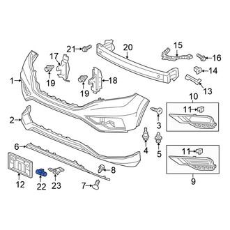 Honda OE - Ambient Air Temperature Sensor