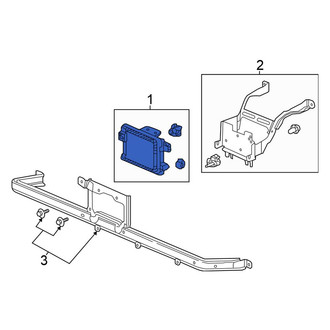 Honda OE - Front Cruise Control Distance Sensor