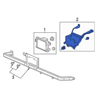 Honda OE - Upper Cruise Control Distance Sensor Bracket