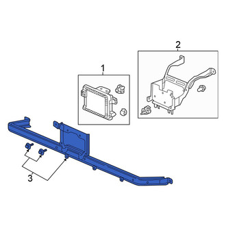 Honda OE - Lower Cruise Control Distance Sensor Bracket
