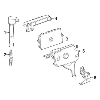 Honda OE - Electrical - Ignition System (EX / EX-L / LX / SE / Touring)