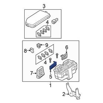 Honda OE - Front Multi-Purpose Fuse