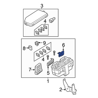 Honda OE - Rear Multi-Purpose Fuse
