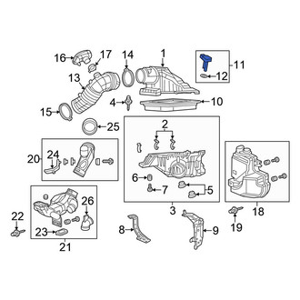 Honda OE - Mass Air Flow Sensor