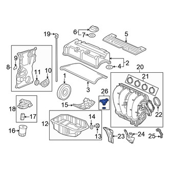 Honda OE - Manifold Absolute Pressure Sensor