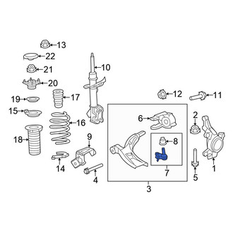 Honda OE - Front Suspension Ball Joint