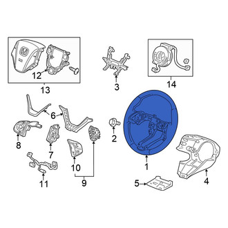 Honda OE - Steering Wheel