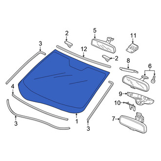 Honda OE - Front Windshield