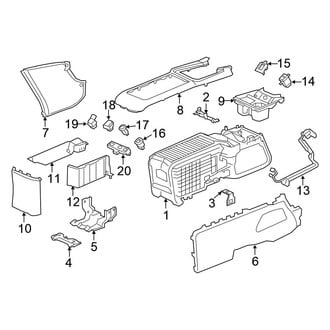 Honda OE - Center Console