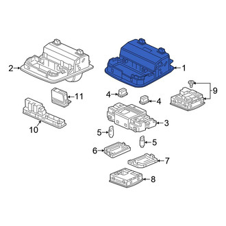 Honda OE - Overhead Console
