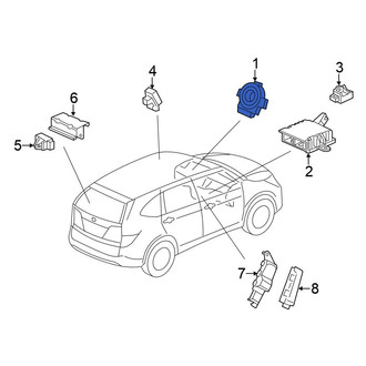 Honda OE - Air Bag Clockspring