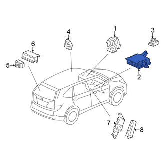 Honda OE - Air Bag Control Module