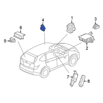 Honda OE - Front Air Bag Impact Sensor