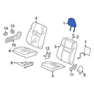 Honda OE - Front Right Headrest