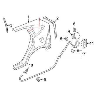 Honda OE - Quarter Panel & Components
