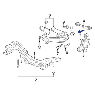 Honda OE - Rear Upper Suspension Control Arm Bolt
