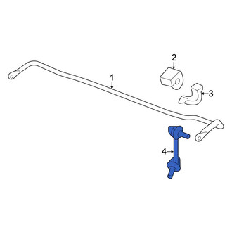 Honda OE - Rear Left Suspension Stabilizer Bar Link