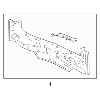 Honda OE - Rear Body & Floor - Rear Body