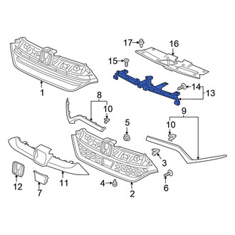 Honda OE - Front Grille Reinforcement