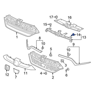 Honda OE - Grille Screw