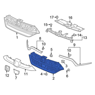 Honda OE - Front Grille