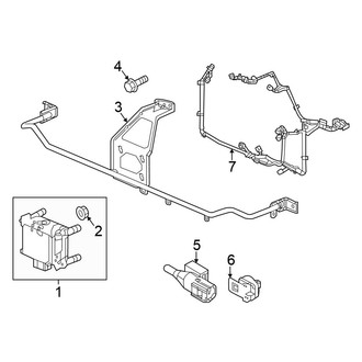 Honda OE - Front Bumper & Grille - Electrical Components
