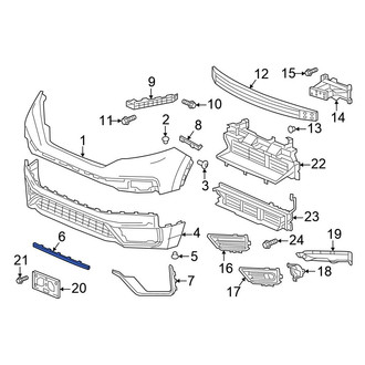 Honda OE - Front Spoiler