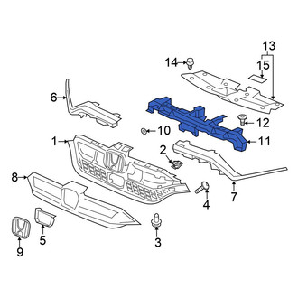 Honda OE - Front Grille Reinforcement