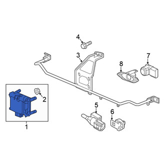 Honda OE - Front Cruise Control Distance Sensor