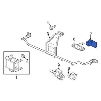 Honda OE - Front Center Right Parking Aid Sensor