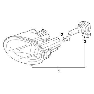 Honda OE - Front Lamps - Fog Lamps