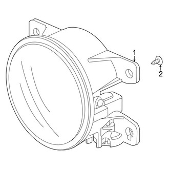 Honda OE - Front Lamps - Fog Lamps (EX / EX-L / Touring)