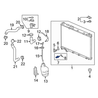 Honda OE - Engine Coolant Temperature Sensor